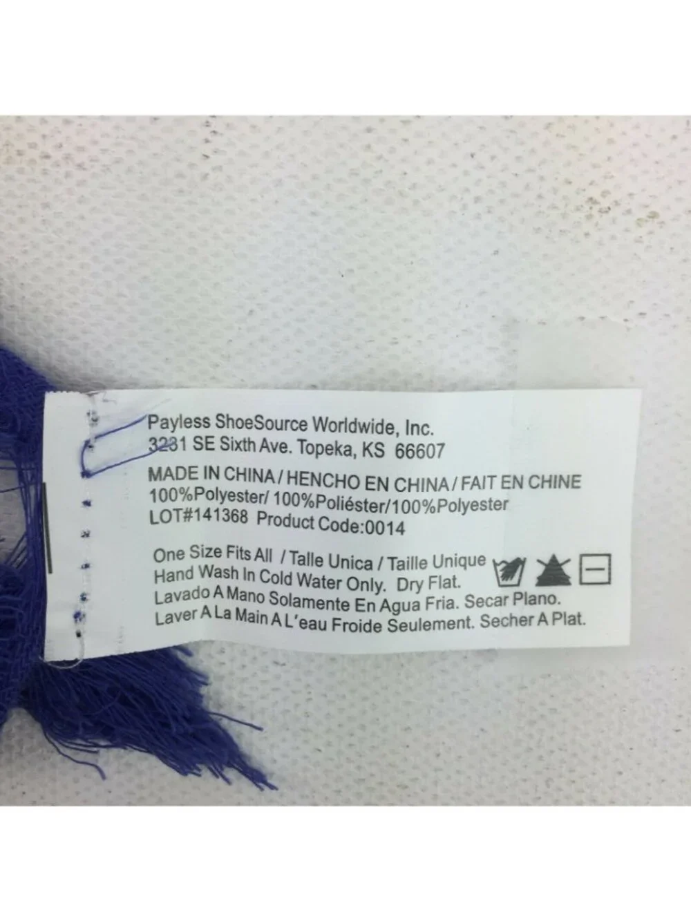Unbranded womens indigo